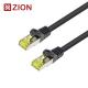 SFTP BC LSZH CAT5E Network Cable , Patch Cord Cat5 HDPE Insulation