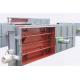 Industrial Desulphurizing Baffle Door Cold And Hot Air Isolation Door For Power Plant