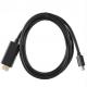 1080p Full HD 3.3Feet 32AWG Mini DP To Hdmi Cable