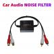 Auto 12V Car Power Signal Filter Radio Audio Power Relay Capacitor Filter