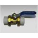 brass ball valve for PPR pipe