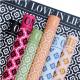 Waterproof Handmade Flower Wrapping Paper 56*56cm Four-Leaf Clover Design