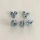 Blue-white Zinc Carbon Steel Stainless Steel Din6923 Hex Flange Nuts