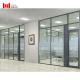38-44db Acoustic Frosted Glass Divider Wall Geling