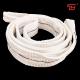 Double Ply 1T White Color Polyester Flat Webbing Sling For Stainless Steel
