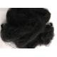 Grade AAA Black Recycled Polyester Staple Fiber Abrasion Resistant For Yarn Spinning