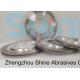 14F1 Metal Bond Diamond Grinding Wheels For R4mm Profile Glass
