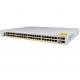 C1000-48FP-4X-L Cisco Catalyst 1000 Switches  48x 10/100/1000 Ethernet Ports  PoE+ And 740W  4x 10G SFP Uplinks