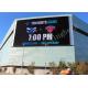 Full Color P10 Outdoor LED Advertising Screens 140 / 120 Degree View Angle
