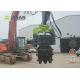 35-50 Tons Excavator Vibro Hammer Used Hydraulic Mini Excavator Pile Driver