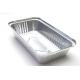 Plain Pizza Pan 0.2mm Aluminum Takeaway Containers