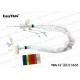 PU sleeve Tracheal Suction Catheter Transparent Multi Function