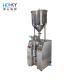 Desktop 5ml Syringe Tube Gel Filling Machine With Ceramic Piston Pump