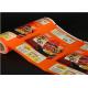 Food Grade Plastic Packaging Wrap Roll Laminated Custom Gravure Printing