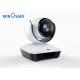 Grey USB3.0 Full HD 1080P PTZ Video Conference Camera For Telemedicine / Huddle Room