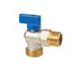 90 Degree Manual Rotation Brass Angle Stop Valve OEM ODM OBM