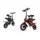 Full Size Electric City Folding Bike 36V 350W Power Simple And Fashionable Design