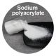 Industrial-Grade Sodium Polyacrylate SAP Sodium Acrylate