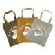 Personalized Durable Eco - Friendly Shopping Foldable Loop Reusable Cotton Bags