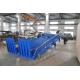 Adjustable Container Loading Mobile Dock Ramp Manual Operating Blue Color