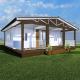 Detachable Container 3 Bedroom Prefab Folding House for Temporary Housing Modern Design