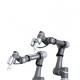 TM Cobot TM5 TM12 TM14 Universal Robot Cobot Arm With SMC Electric Gripper JMHZ2 16D X7400B TM