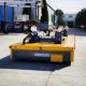Omni Directional Mobile 10 Tons Motorized Materials Trackless Transfer Carts