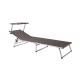 Outdoor Furniture Poolside Foldable Sun Lounger Beach Relax Chair