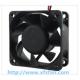 60*60*25mm 12V/24V DC Black Plastic Brushless Cooling Fan DC6025