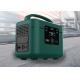 ODM Lithium Ion Lifepo4 Solar Generator 1050wh 1200w For Household Emergency