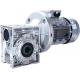 Small Nmrv Right Angle Worm Drive Reduction gearbox 1: 20 Ratio RV Series