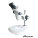 Binocular Turret - Type Zoom Stereo Microscope Horizontal Industrial Microscopes