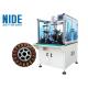 Electric Bike Wheel Motor Winding Machine , Automatic Coiling Machine High Efficiency
