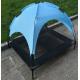 91x76x16cm Portable dog bed with tent, military bed, golden retriever mattress, Teddy Little Medium Dog House with tent