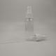 Plastic Airless Lotion Spray Pump Bottle Toner Emulsion Serum Cosmetic Packaging Skin Care Bottles Screen Printing Pet