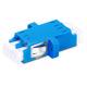 LC/UPC To LC/UPC Lc Duplex Adapter , Single Mode Fiber Optic Coupler