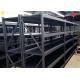 Corrosion Protection Medium Duty Steel Rack For Warehouse Storage