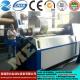 CNC machine Hydraulic CNC Plate rolling machine /4 Roll Plate Rolling Machine with CE Standard