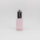 Customizable 30ml PETG Pink Dropper Bottles  Dropper Container With Press Top Dropper