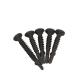 Phillip M8 Flat Head Self-Drilling Screw with Wings 16mm Length Black Oxide Finish