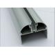 T52 T6 Aluminium Curtain Wall Profiles