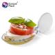 New arrival BPA free PS plastic fish style dessert spoon for restaurant