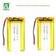 Power Lithium Ion Cell 103055 3.7V 2000mAh 7.4wh Rechargeable Lithium Polymer Battery