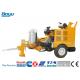 Power Line Stringing Equipment 118kw(158hp) Turbo Charged Cable Pulling Machine For Overhead Line