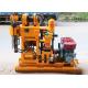 XY-1A 150 Meters  Small Portable Water Well Borehole Drilling Machine