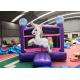 High Strength Kids Castle Jump House For Garden Double Suture Technology