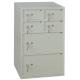 Dt-6 Customize Safe Deposit Box Bank Vault Locker with Appearance of Height 1000mm