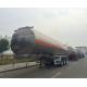 35cbm edible oil tank trailer 12 tyres stainless steel tank smei trailer for sale