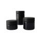 Kush Pack Childproof Lid Black Plastic Weed Jar Smell Proof Airtight PET Jar