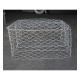 UV Resistant Galvanized PVC Coated Gabion Retaining Wall for River Channel Protection
